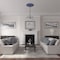 Ekena Millwork Durham Ceiling Medallion (Fits Canopies up to 4 1/4"), Hand-Painted Americana, 31"OD x 1 1/2"P CM31DUAMF - alternate 2